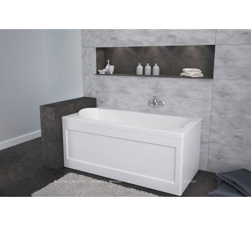 Ванна акриловая Aquanet West 130x70 см 00204051