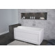 Ванна акриловая Aquanet West 130x70 см 00204051