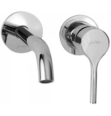 Смеситель для раковины на 2 отверстия Jacob Delafon Elate хром E28318-CP