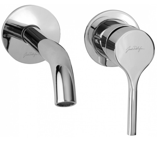 Смеситель для раковины на 2 отверстия Jacob Delafon Elate хром E28318-CP