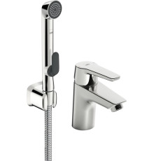 Смеситель для раковины Oras Saga с гигиеническим душем 3912F