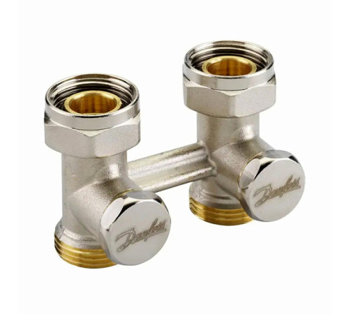 Клапан запорный радиаторный прямой Danfoss RLV-KS 3/4 50 мм 003L0221