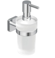 Дозатор жидкого мыла Kludi VELA S хром 2597605