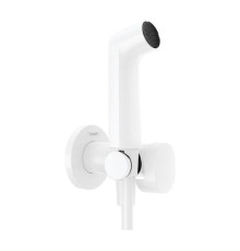 Гигиенический душ Hansgrohe Bidette S 1jet EcoSmart со шлангом и держателем белый матовый 29232700