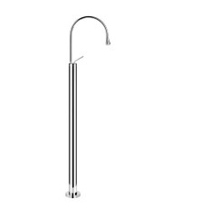 Смеситель для раковины напольный Gessi Goccia внешняя часть хром 33624#031