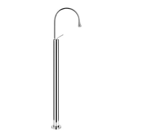 Смеситель для раковины напольный Gessi Goccia внешняя часть хром 33624#031