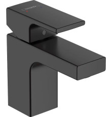 Смеситель для раковины Hansgrohe Vernis Shape 70 без донного клапана матовый черный 71567670
