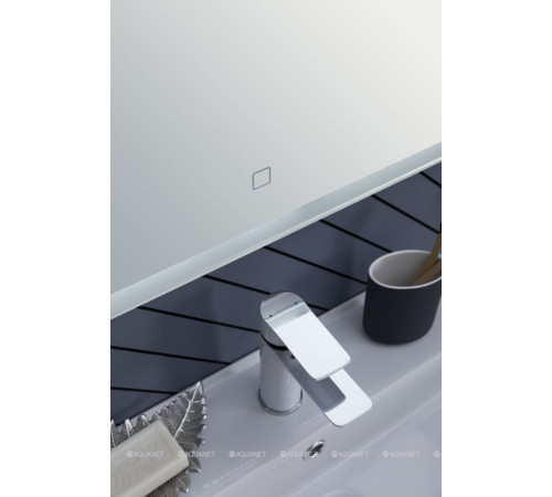 Смеситель для раковины Aquanet Arctic хром/белый AF520-10CW