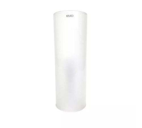 Хрустальная колба для туалетного ершика KEUCO EDITION 400 матовая хром 11564009000