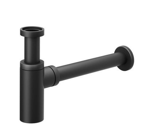 Сифон для умывальника RAVAK черный X01747