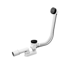 Сточный комплект для ванны RAVAK черный X01745