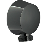 Шланговое подсоединение Paffoni глянцевый черный AD150FLP