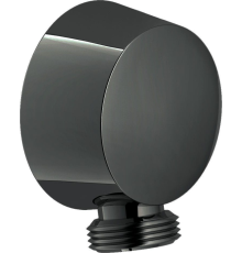 Шланговое подсоединение Paffoni глянцевый черный AD150FLP