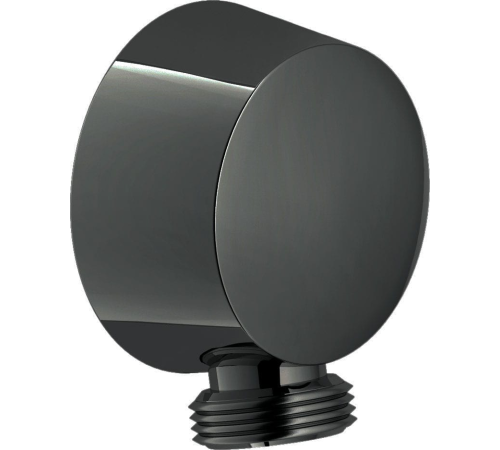 Шланговое подсоединение Paffoni глянцевый черный AD150FLP