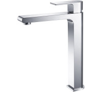 Смеситель для раковины Aquanet Лира высокий 237 мм без донного клапана хром AQ1404CR