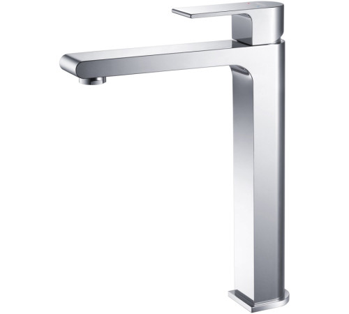 Смеситель для раковины Aquanet Лира высокий 237 мм без донного клапана хром AQ1404CR