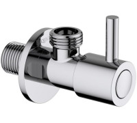 Угловой переходник Aquanet хром AQ2451CR