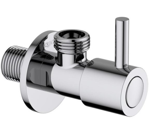 Угловой переходник Aquanet хром AQ2451CR
