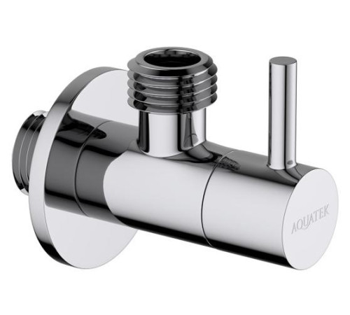 Угловой переходник Aquanet хром AQ2452CR