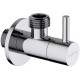 Угловой переходник Aquanet хром AQ2452CR