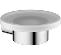 Мыльница с держателем Aquatek Lira хром AQ4403CR