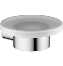 Мыльница с держателем Aquatek Lira хром AQ4403CR