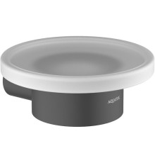 Мыльница Aquatek Лира матовый черный AQ4403MB