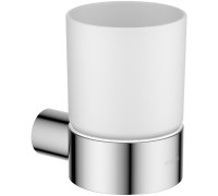 Стакан с держателем Aquatek Лира хром AQ4404CR