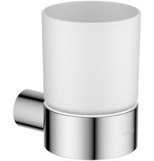 Стакан с держателем Aquatek Лира хром AQ4404CR