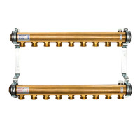 Коллекторная группа Watts Profil HKV/A 09 контуров 1 x 3/4 Евроконус 10004552