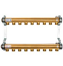 Коллекторная группа Watts Profil HKV/A 09 контуров 1 x 3/4 Евроконус 10004552