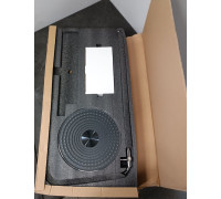 Душевая система Aquanet AQM8010CR с изливом и полкой 44 см хром AQM8010CR