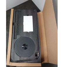 Душевая система Aquanet AQM8010CR с изливом и полкой 44 см хром AQM8010CR