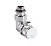 Вентиль на подачу вертикальный SR Rubinetterie Tondera 1/2 ручной левый хром 0617-1500C000