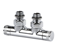 Узел нижнего подключения угловой SR Rubinetterie Tondera 1/2x3/4 хром 0699-1500C0E0