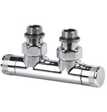 Узел нижнего подключения угловой SR Rubinetterie Tondera 1/2x3/4 хром 0699-1500C0E0