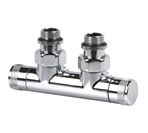 Узел нижнего подключения угловой SR Rubinetterie Tondera 1/2x3/4 хром 0699-1500C0E0