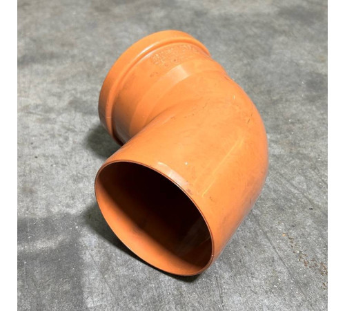 Отвод канализационный Ostendorf KG 110 мм 67° 220230