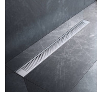 Трап для душа линейный AM.PM PrimeFlow универсальный затвор Cut Gradient 80 см W02SC-P11-080-01SB