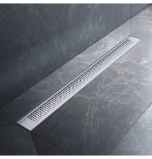 Трап для душа линейный AM.PM PrimeFlow универсальный затвор Cut Gradient 80 см W02SC-P11-080-01SB