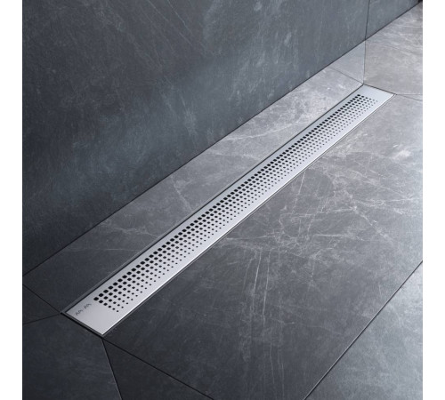 Трап для душа линейный AM.PM PrimeFlow универсальный затвор Cut Gradient 80 см W02SC-P11-080-01SB
