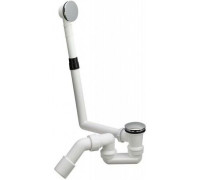 Слив-перелив для ванны Viega 6177.45 Click-clack 572853