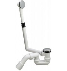 Слив-перелив для ванны Viega 6177.45 Click-clack 572853