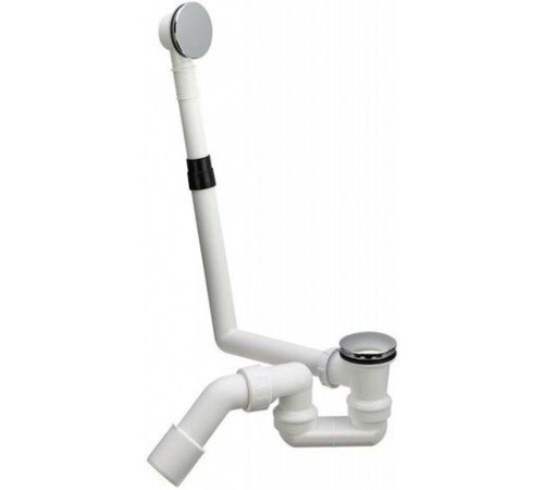 Слив-перелив для ванны Viega 6177.45 Click-clack 572853