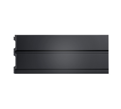 Декоративная панель Decomaster D319-112G 122х12х2900 мм D319-112G