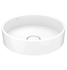 Умывальник керамический KEUCO Stageline D 400 мм без перелива белый 32880310400
