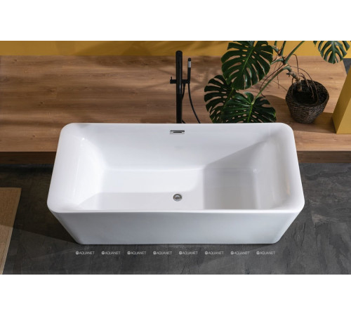 Смеситель для ванны напольный Paffoni LIGHT с ручным душем и шлангом черный матовый LIG032NO