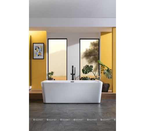 Смеситель для ванны напольный Paffoni LIGHT с ручным душем и шлангом черный матовый LIG032NO