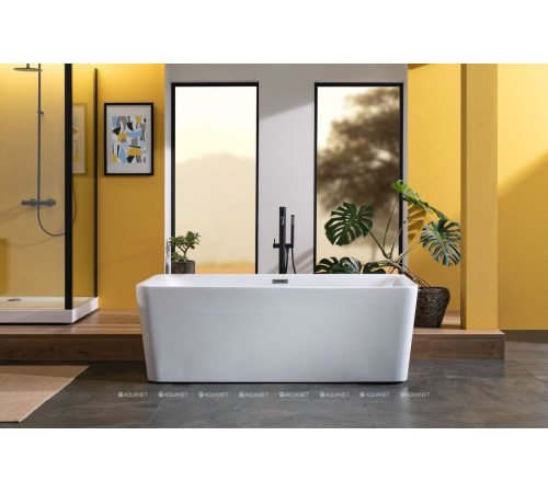 Смеситель для ванны напольный Paffoni LIGHT с ручным душем и шлангом черный матовый LIG032NO