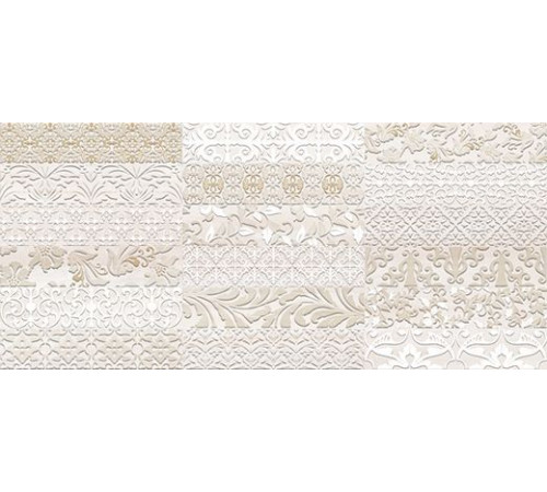 Декоративная вставка Cersanit Atria бежевый 20x44 см AN2G011